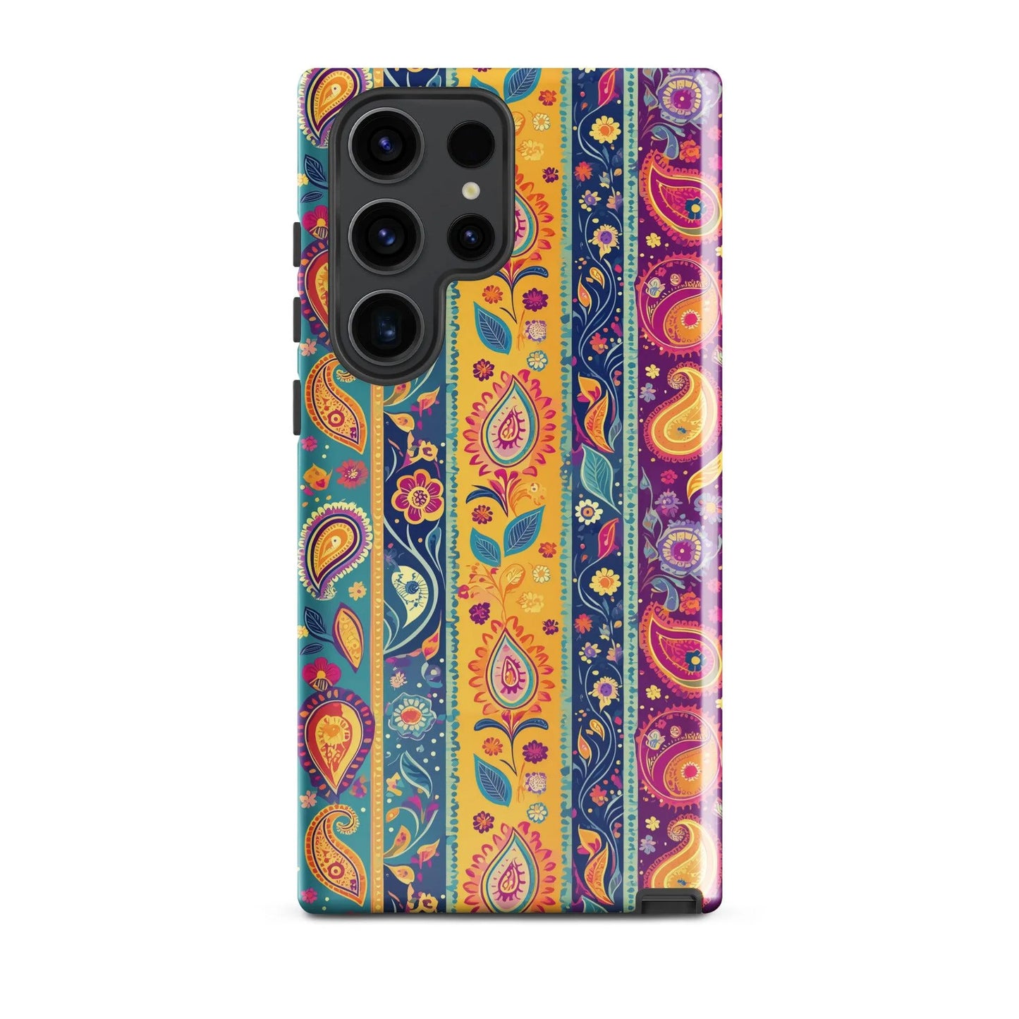 Indian Whimsical Paisley Tough Samsung® Case - The Global Wanderer