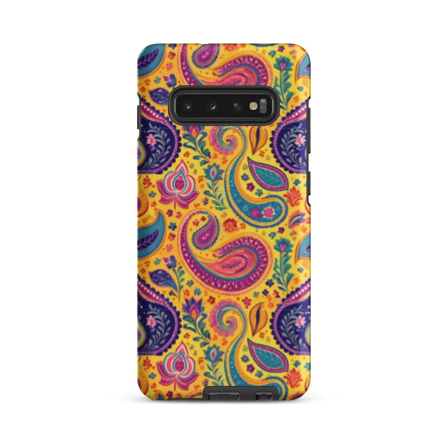 Indian Whimsical Paisley Tough Samsung® Case - The Global Wanderer