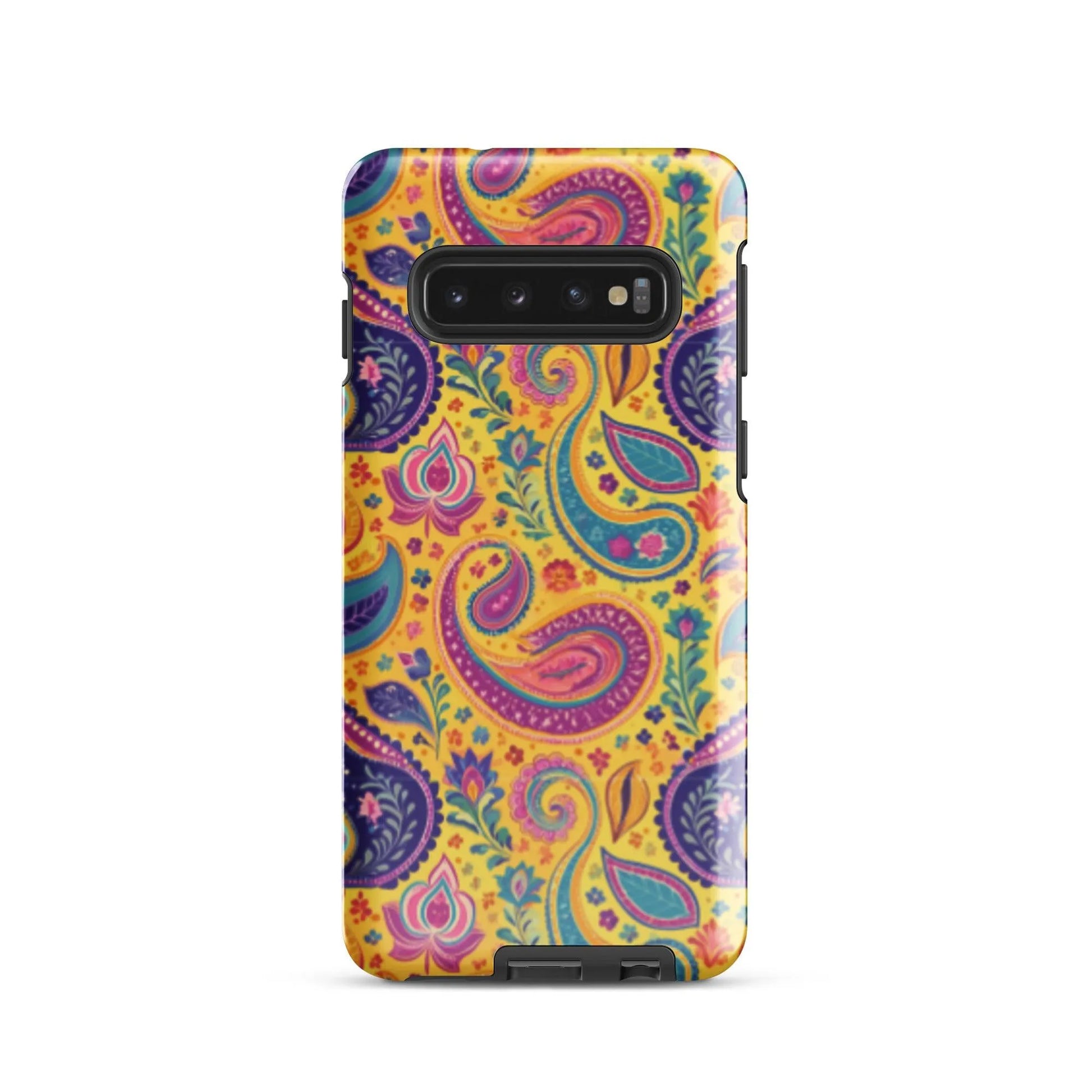 Indian Whimsical Paisley Tough Samsung® Case - The Global Wanderer