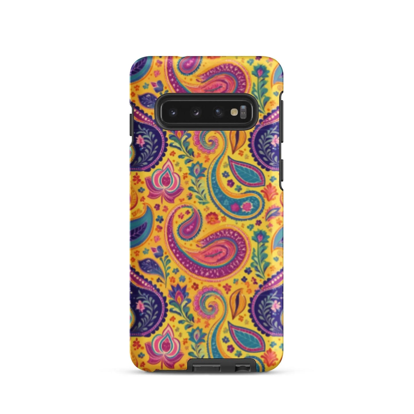 Indian Whimsical Paisley Tough Samsung® Case - The Global Wanderer