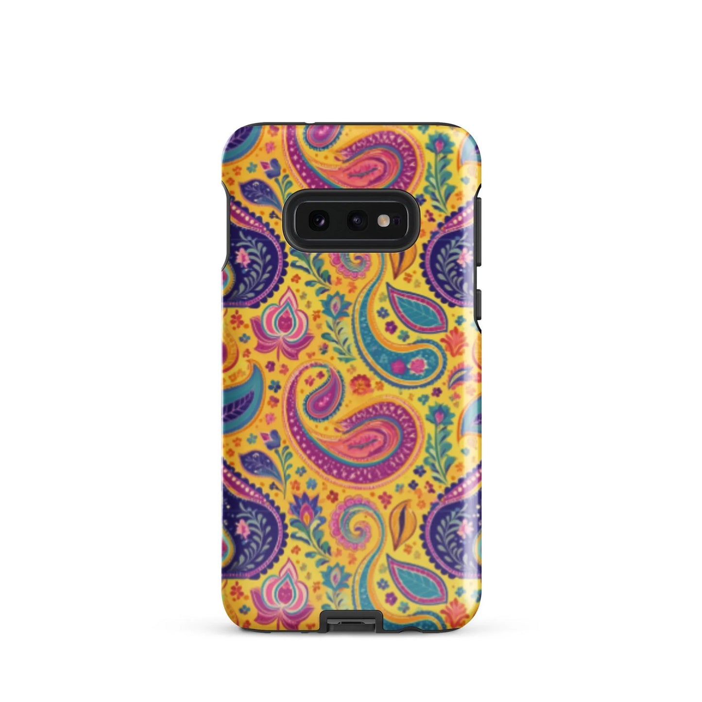 Indian Whimsical Paisley Tough Samsung® Case - The Global Wanderer