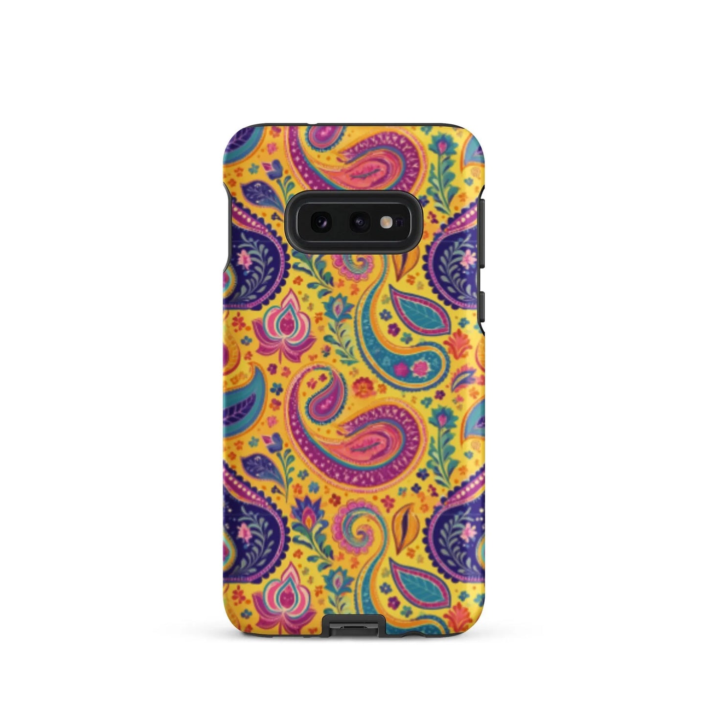 Indian Whimsical Paisley Tough Samsung® Case - The Global Wanderer