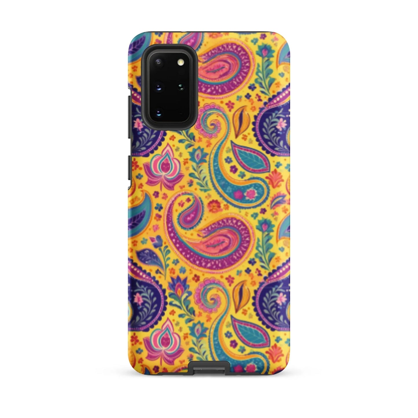 Indian Whimsical Paisley Tough Samsung® Case - The Global Wanderer