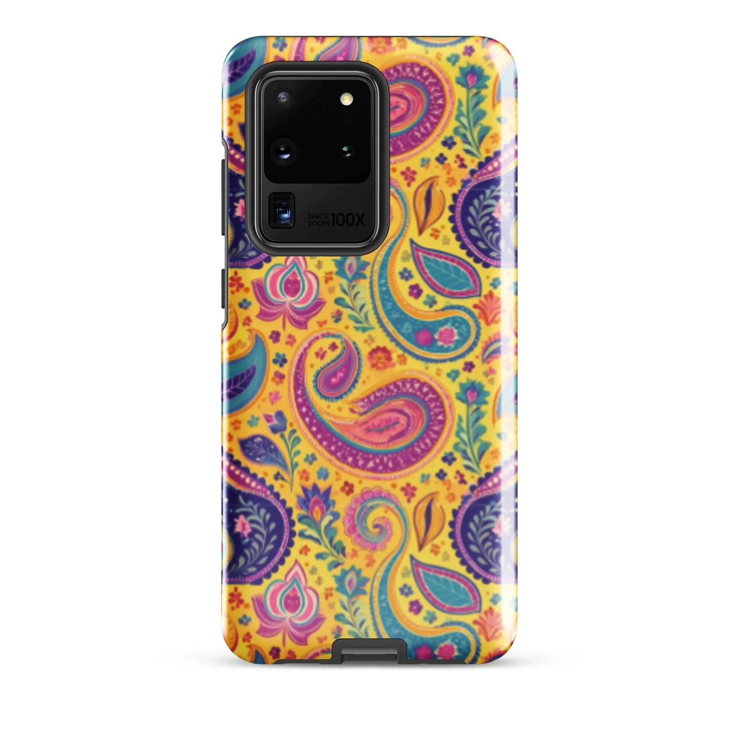 Indian Whimsical Paisley Tough Samsung® Case - The Global Wanderer