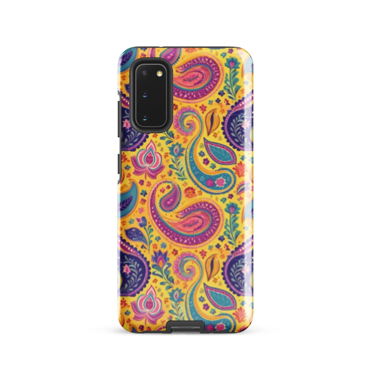 Indian Whimsical Paisley Tough Samsung® Case - The Global Wanderer