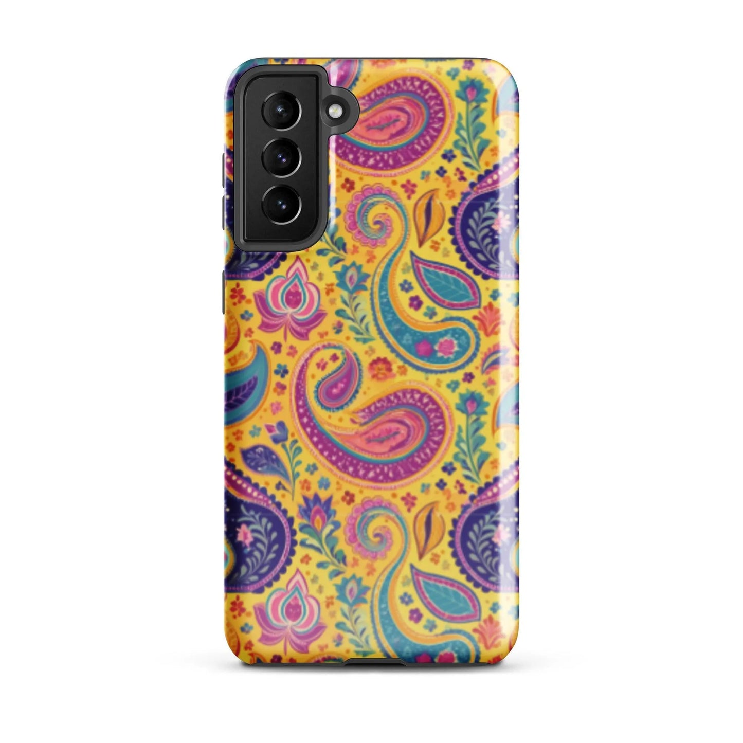 Indian Whimsical Paisley Tough Samsung® Case - The Global Wanderer