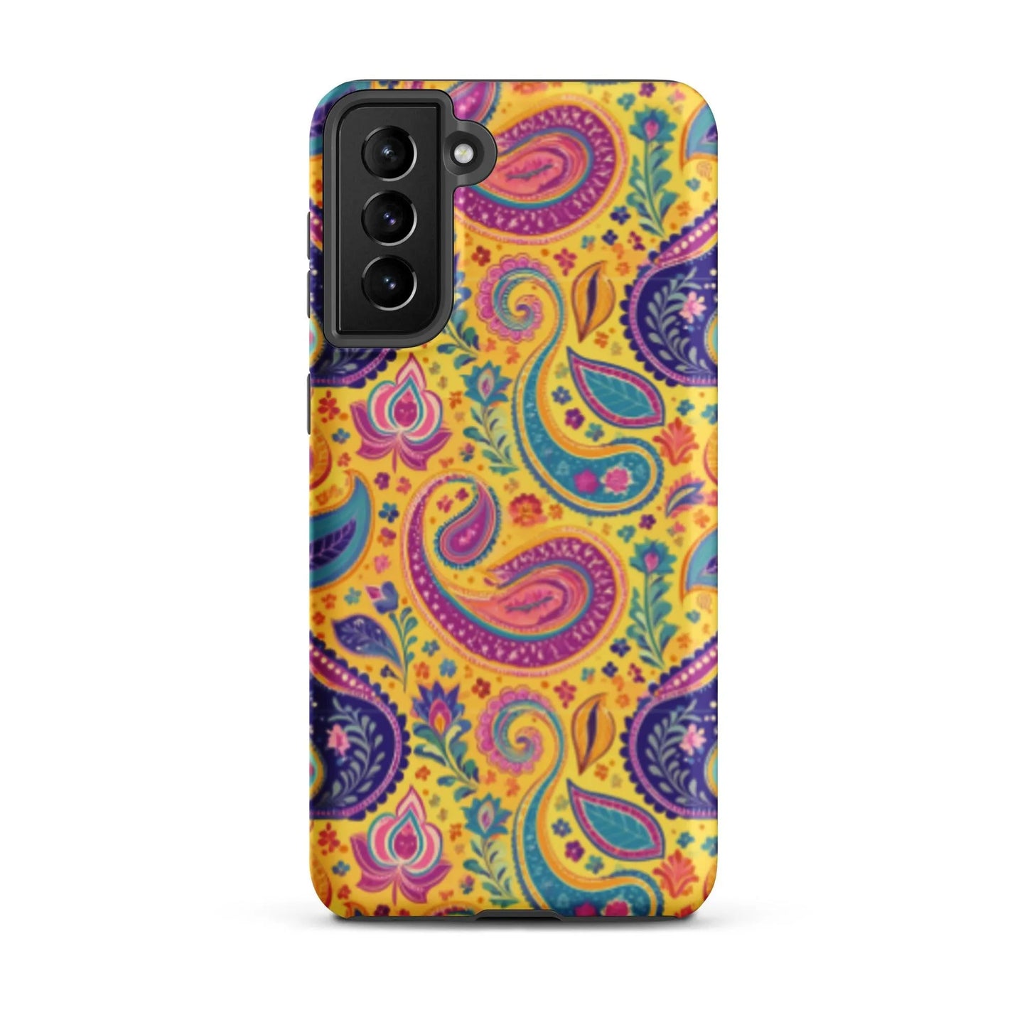 Indian Whimsical Paisley Tough Samsung® Case - The Global Wanderer