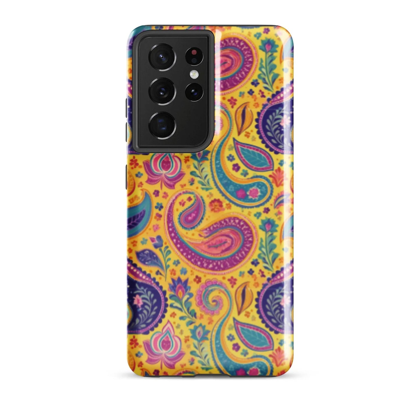 Indian Whimsical Paisley Tough Samsung® Case - The Global Wanderer