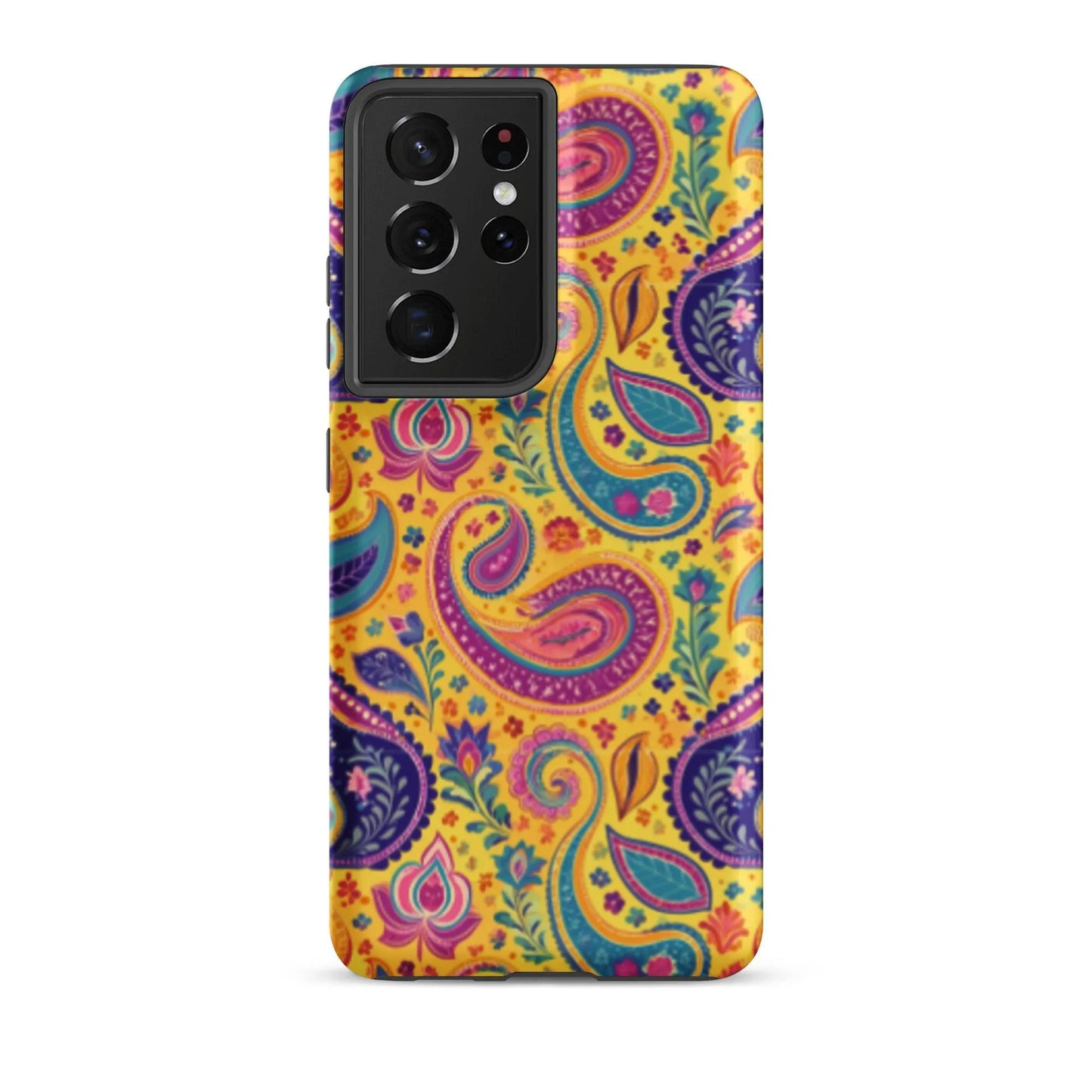 Indian Whimsical Paisley Tough Samsung® Case - The Global Wanderer