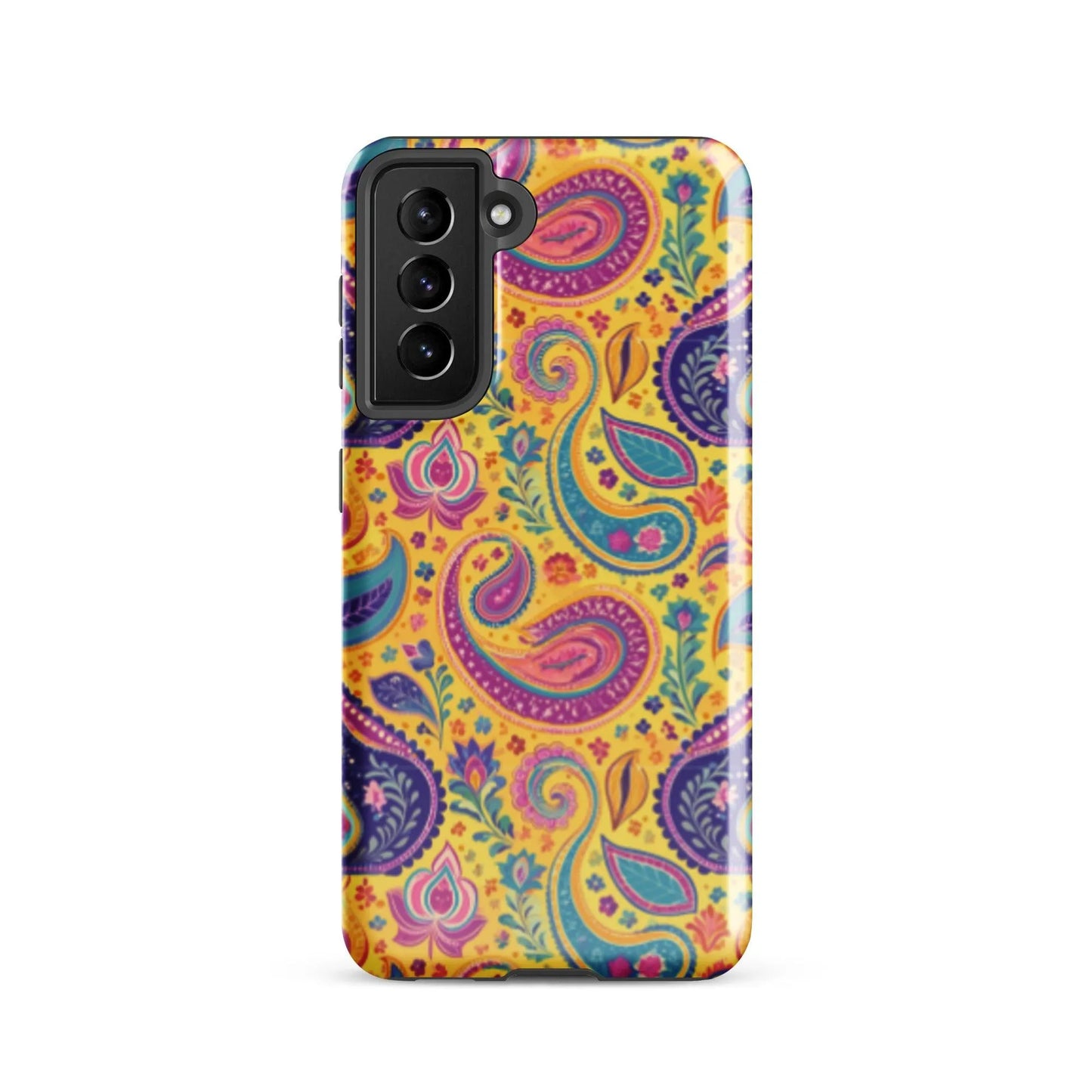 Indian Whimsical Paisley Tough Samsung® Case - The Global Wanderer