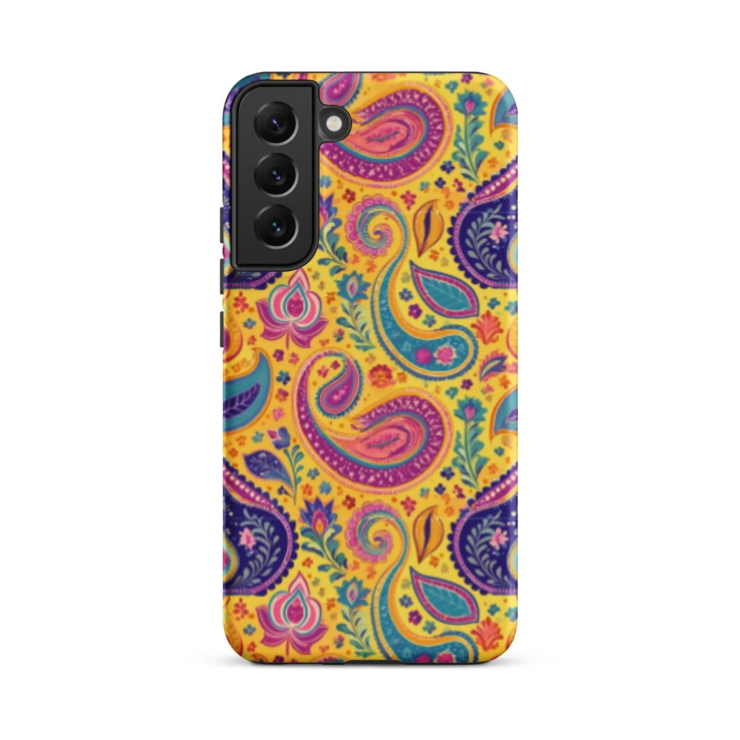 Indian Whimsical Paisley Tough Samsung® Case - The Global Wanderer