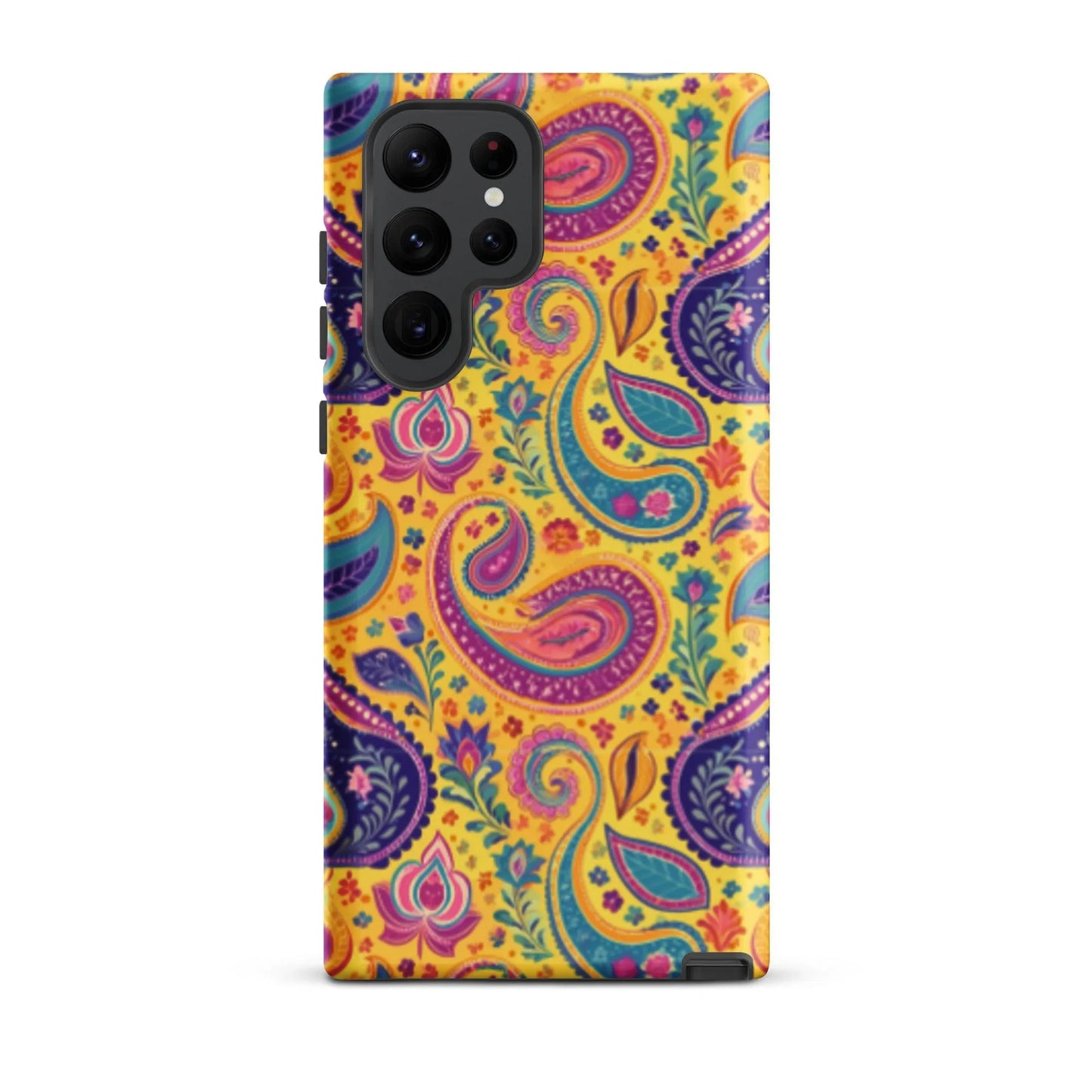 Indian Whimsical Paisley Tough Samsung® Case - The Global Wanderer