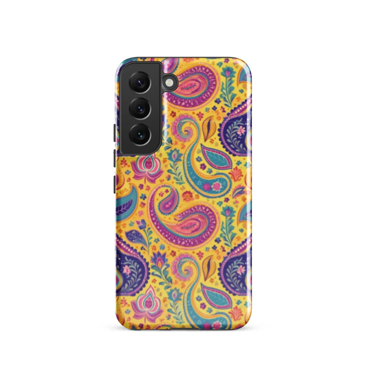 Indian Whimsical Paisley Tough Samsung® Case - The Global Wanderer