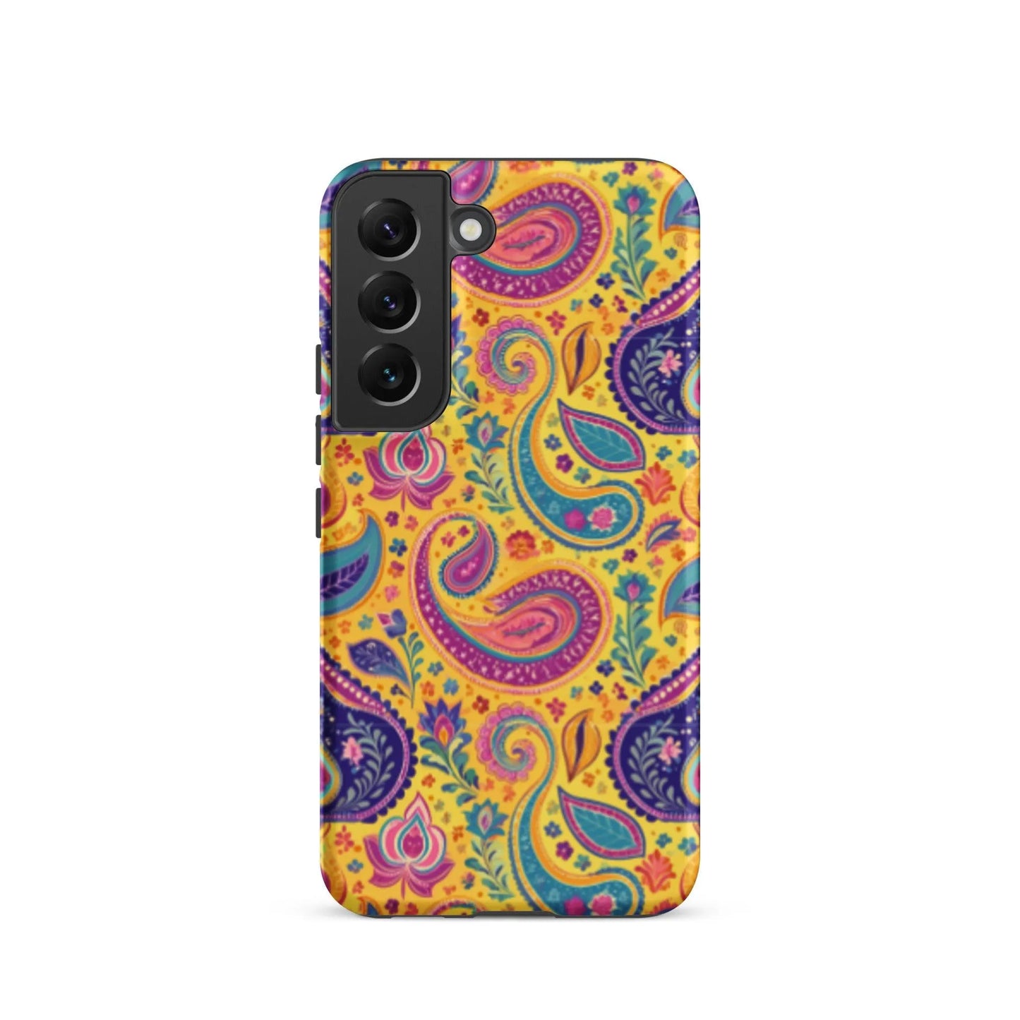 Indian Whimsical Paisley Tough Samsung® Case - The Global Wanderer