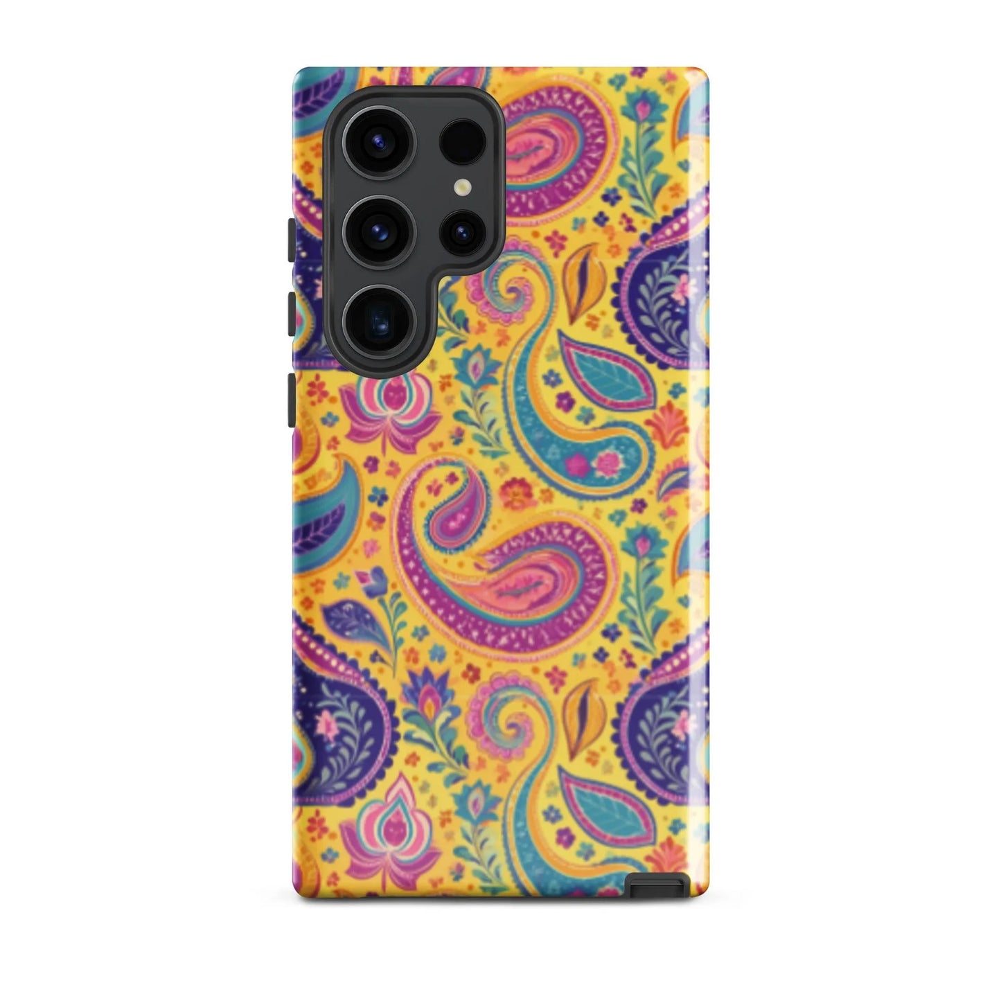 Indian Whimsical Paisley Tough Samsung® Case - The Global Wanderer