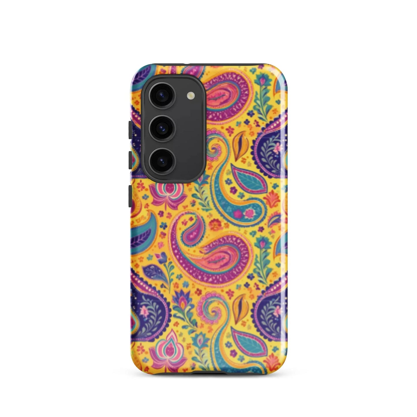 Indian Whimsical Paisley Tough Samsung® Case - The Global Wanderer