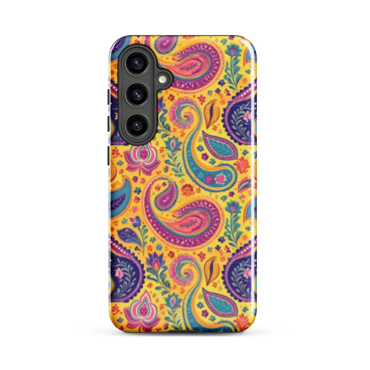 Indian Whimsical Paisley Tough Samsung® Case - The Global Wanderer