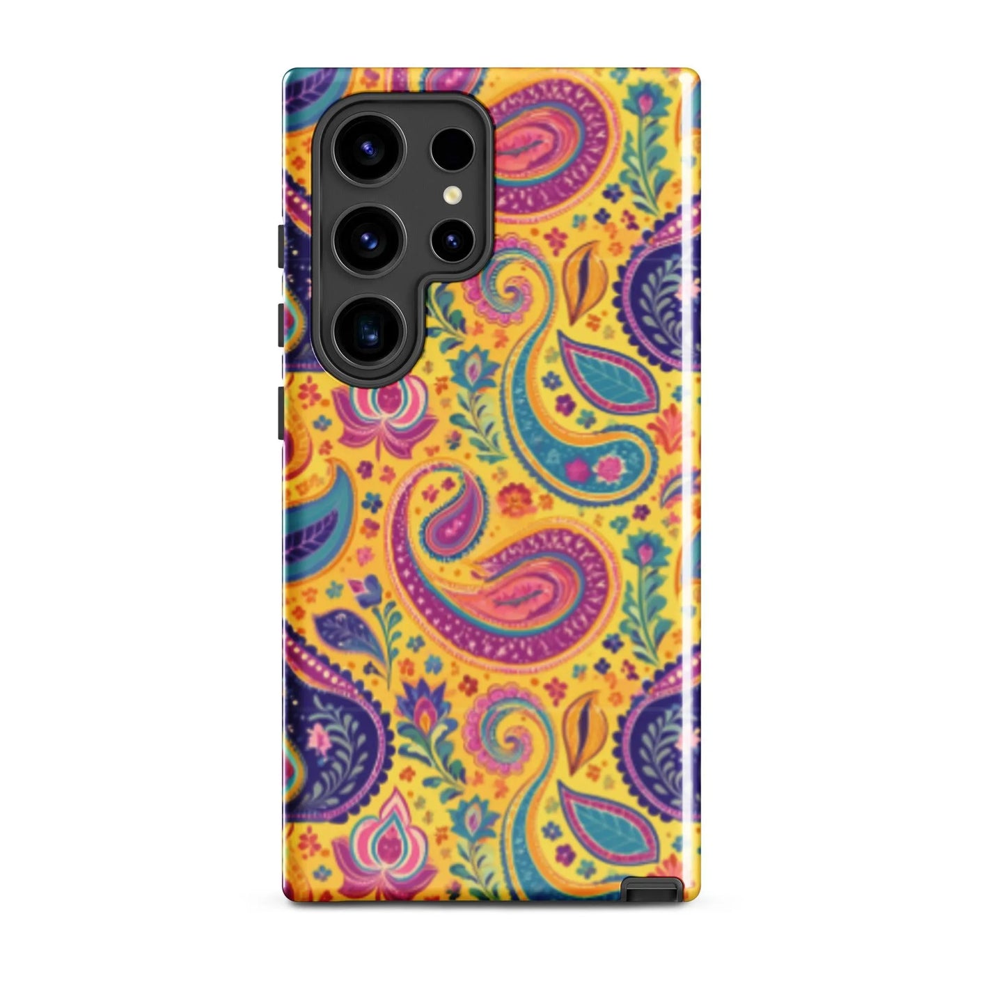 Indian Whimsical Paisley Tough Samsung® Case - The Global Wanderer