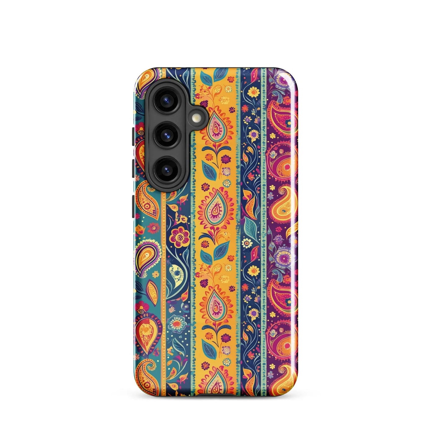 Indian Whimsical Paisley Tough Samsung® Case - The Global Wanderer