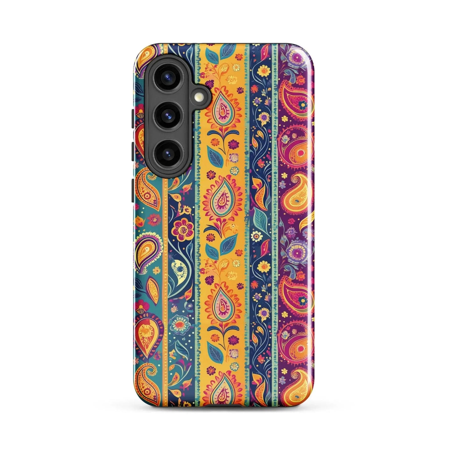 Indian Whimsical Paisley Tough Samsung® Case - The Global Wanderer