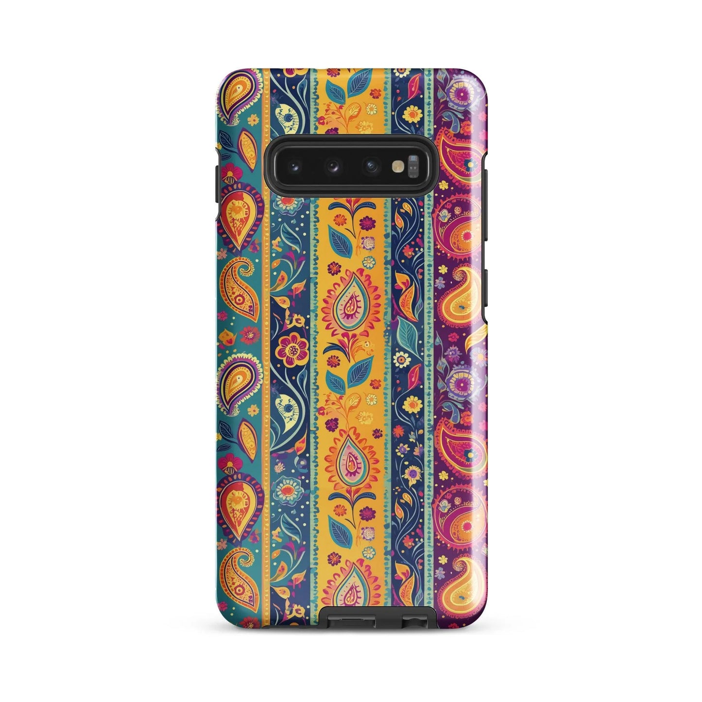 Indian Whimsical Paisley Tough Samsung® Case - The Global Wanderer