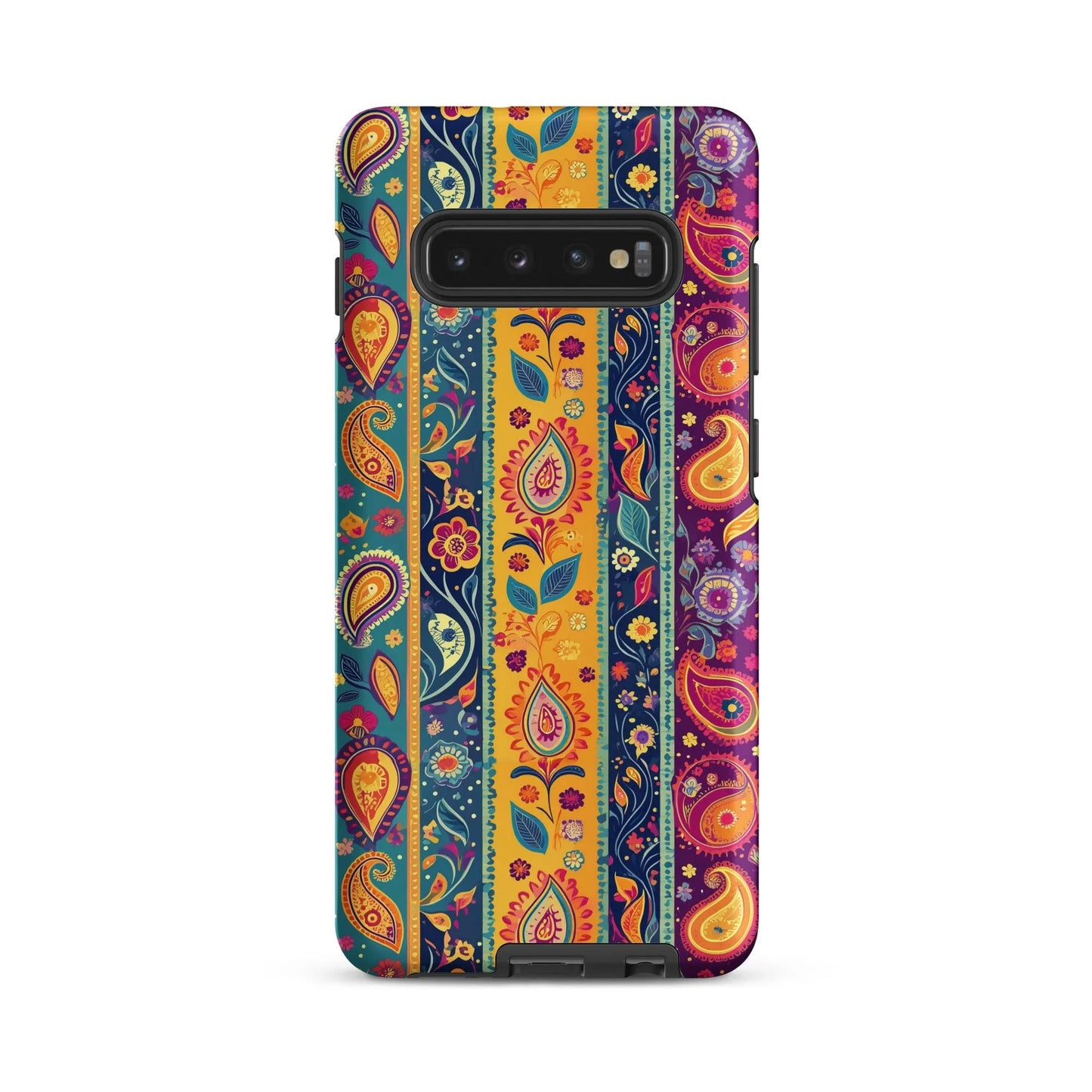 Indian Whimsical Paisley Tough Samsung® Case - The Global Wanderer