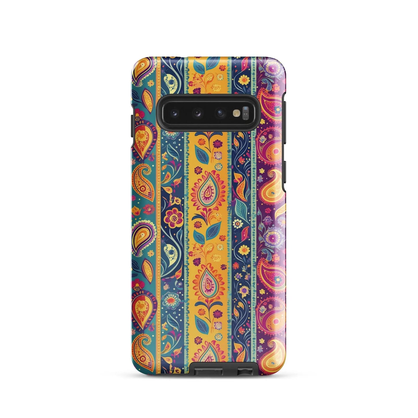 Indian Whimsical Paisley Tough Samsung® Case - The Global Wanderer