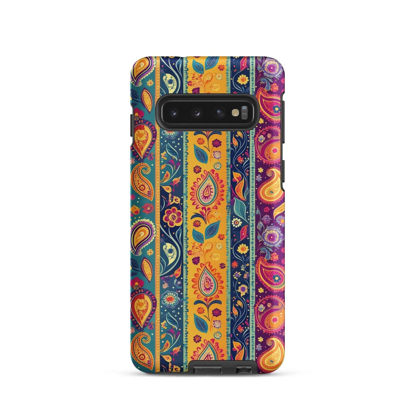 Indian Whimsical Paisley Tough Samsung® Case - The Global Wanderer