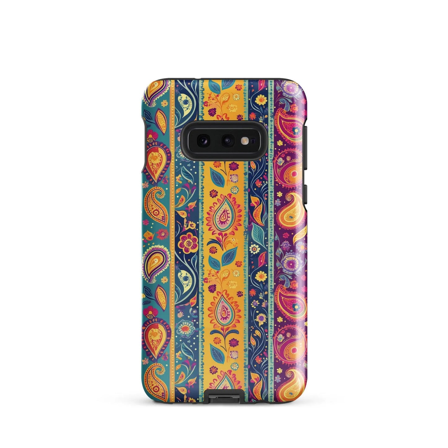 Indian Whimsical Paisley Tough Samsung® Case - The Global Wanderer