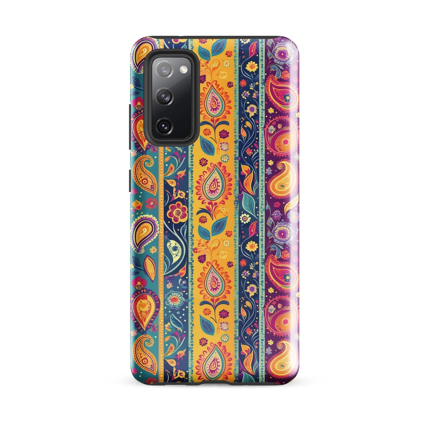 Indian Whimsical Paisley Tough Samsung® Case - The Global Wanderer