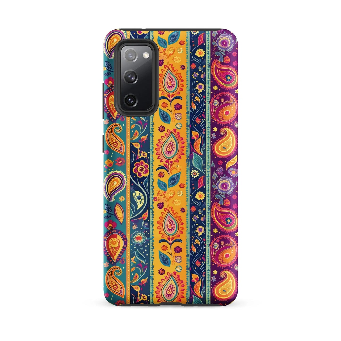 Indian Whimsical Paisley Tough Samsung® Case - The Global Wanderer