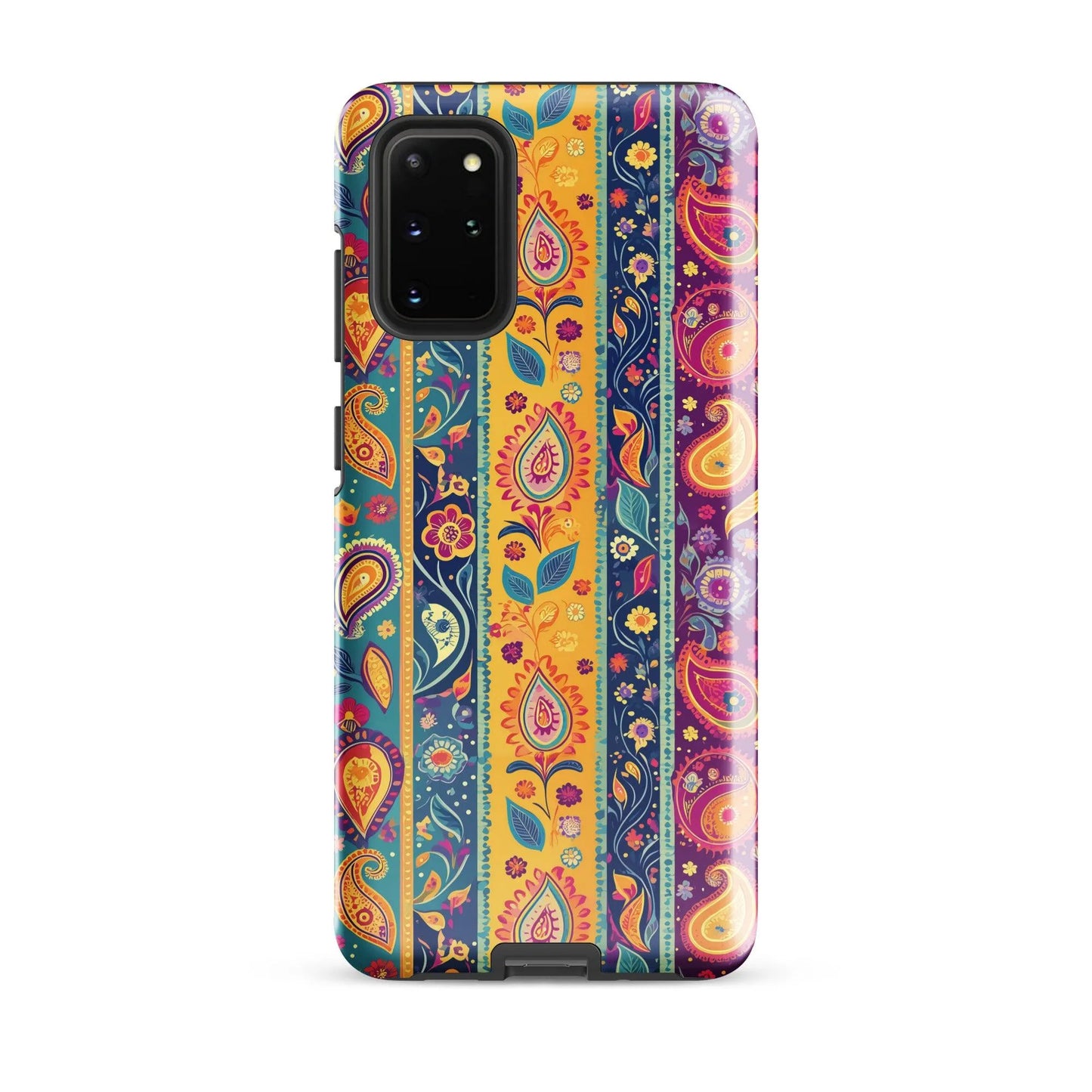 Indian Whimsical Paisley Tough Samsung® Case - The Global Wanderer