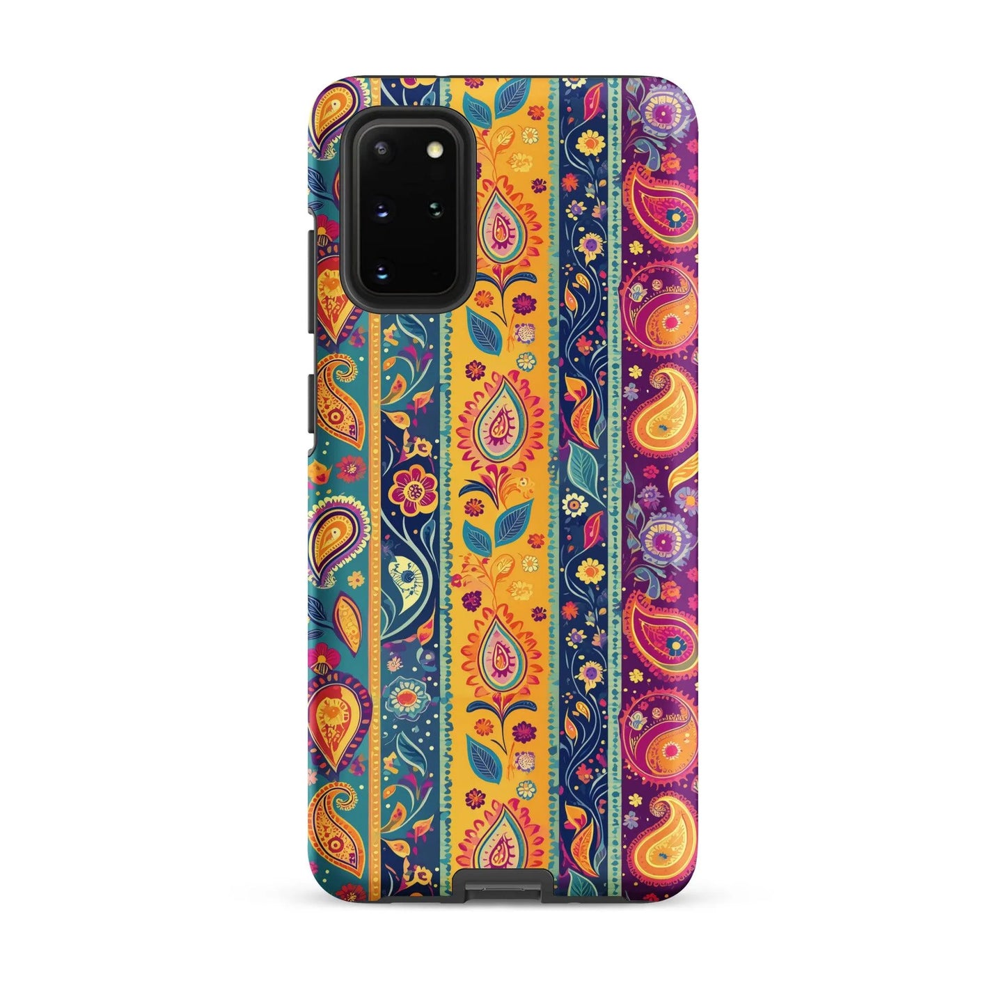 Indian Whimsical Paisley Tough Samsung® Case - The Global Wanderer