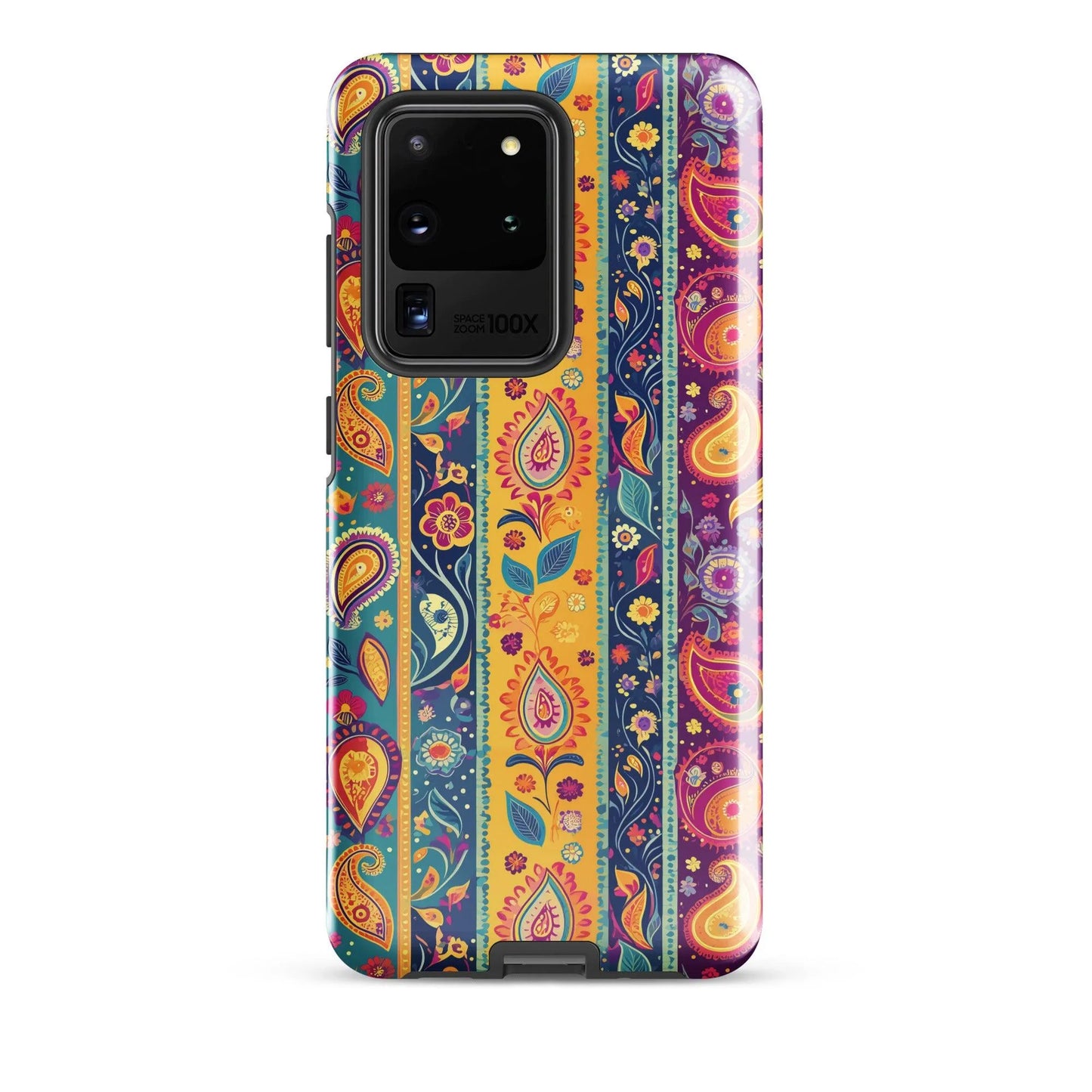 Indian Whimsical Paisley Tough Samsung® Case - The Global Wanderer