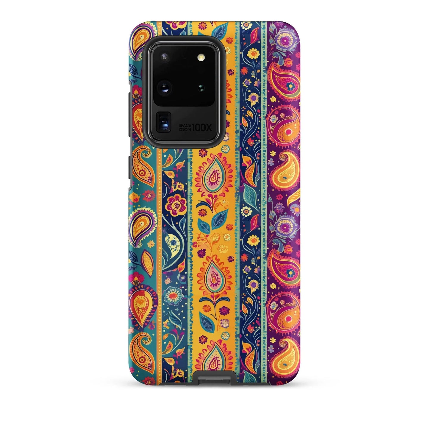 Indian Whimsical Paisley Tough Samsung® Case - The Global Wanderer