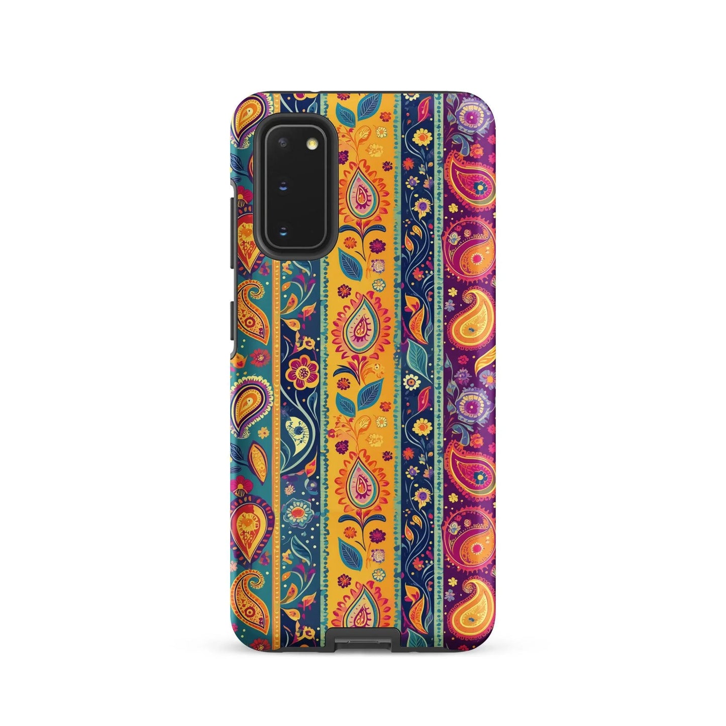 Indian Whimsical Paisley Tough Samsung® Case - The Global Wanderer