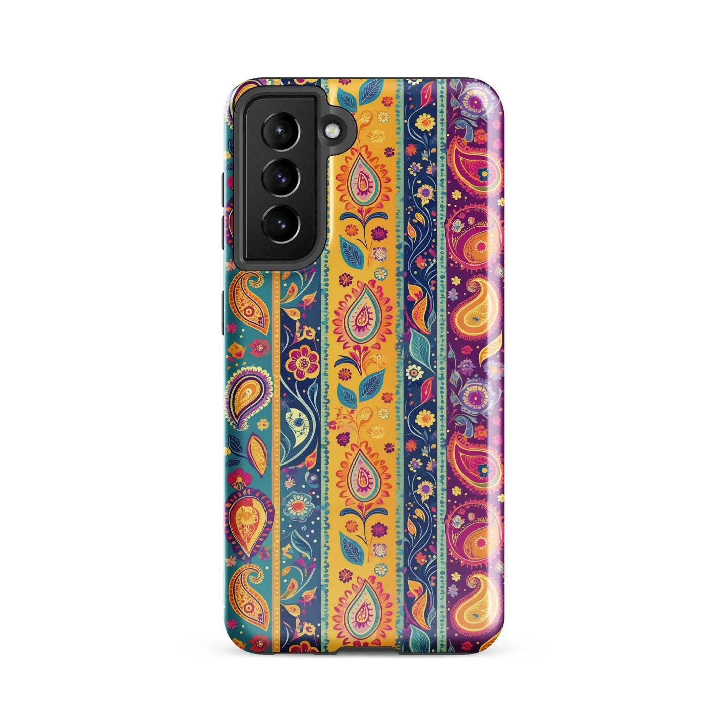 Indian Whimsical Paisley Tough Samsung® Case - The Global Wanderer