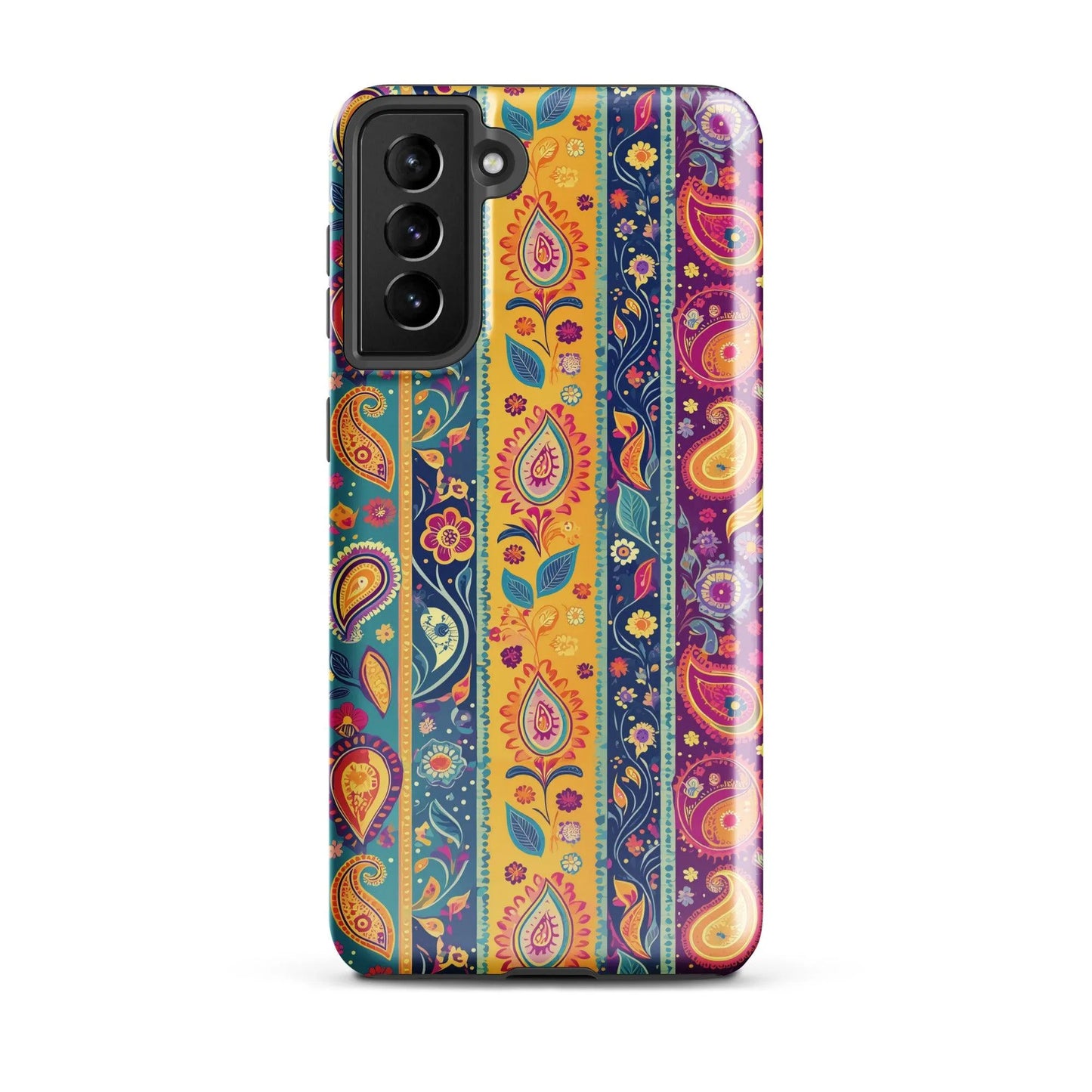 Indian Whimsical Paisley Tough Samsung® Case - The Global Wanderer