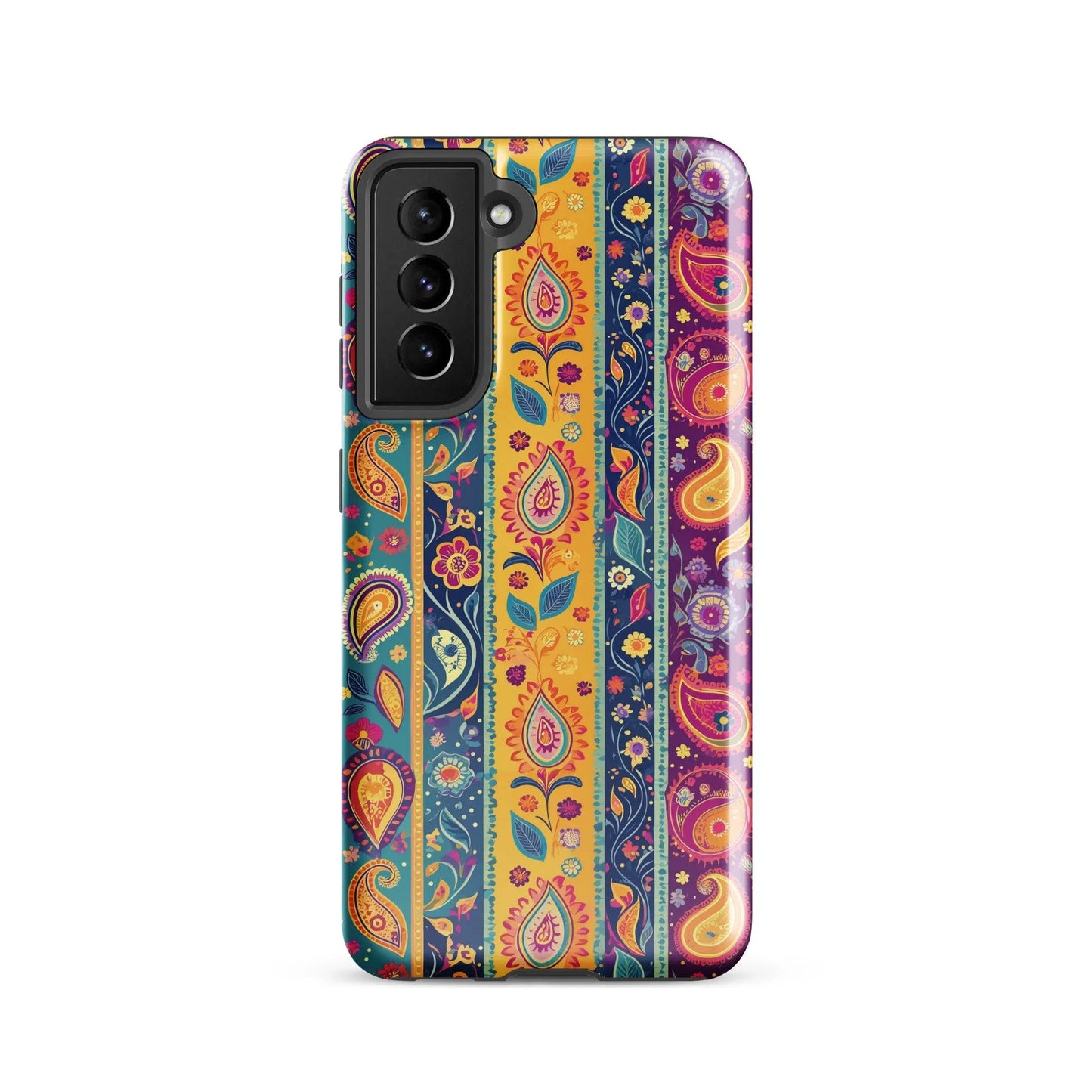 Indian Whimsical Paisley Tough Samsung® Case - The Global Wanderer