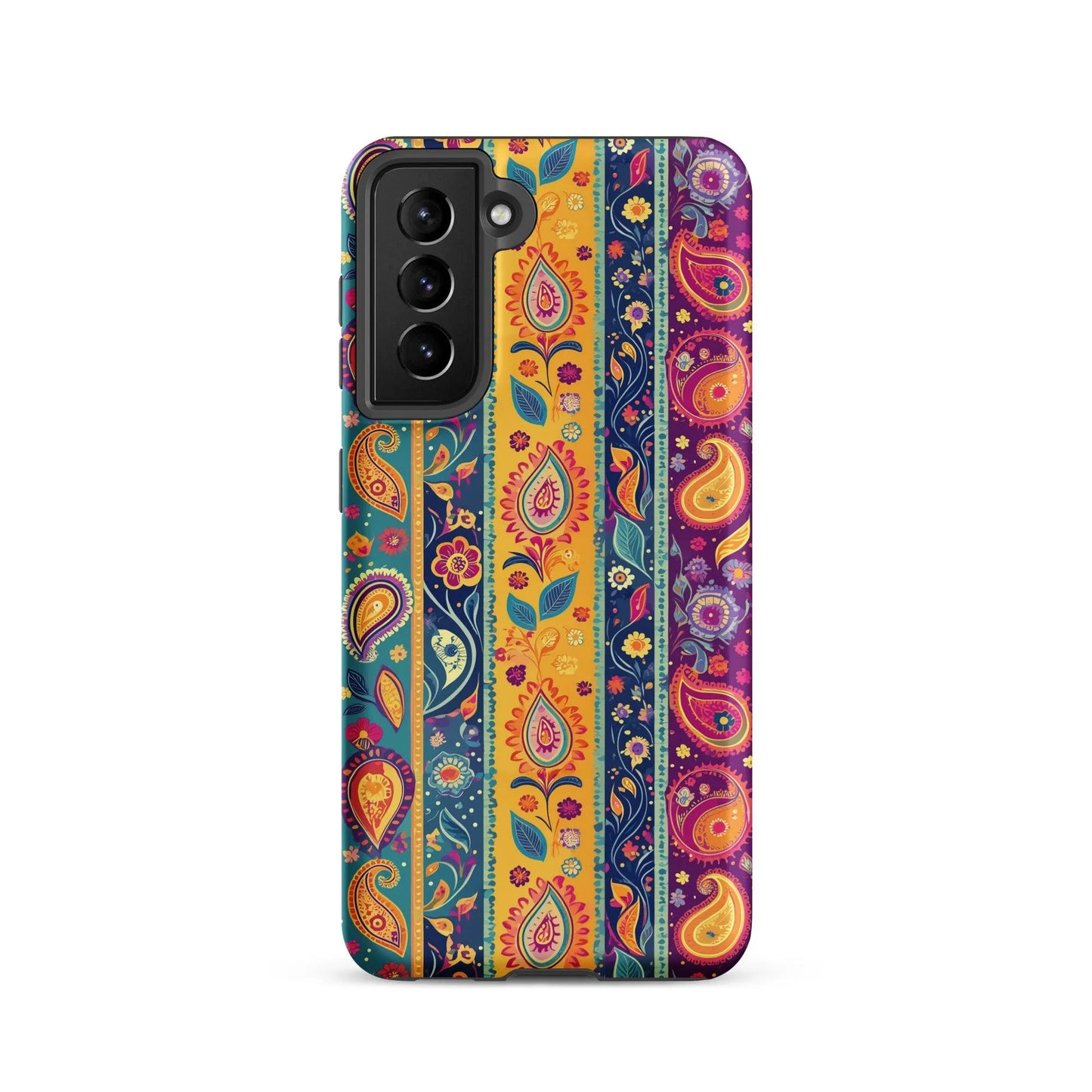 Indian Whimsical Paisley Tough Samsung® Case - The Global Wanderer