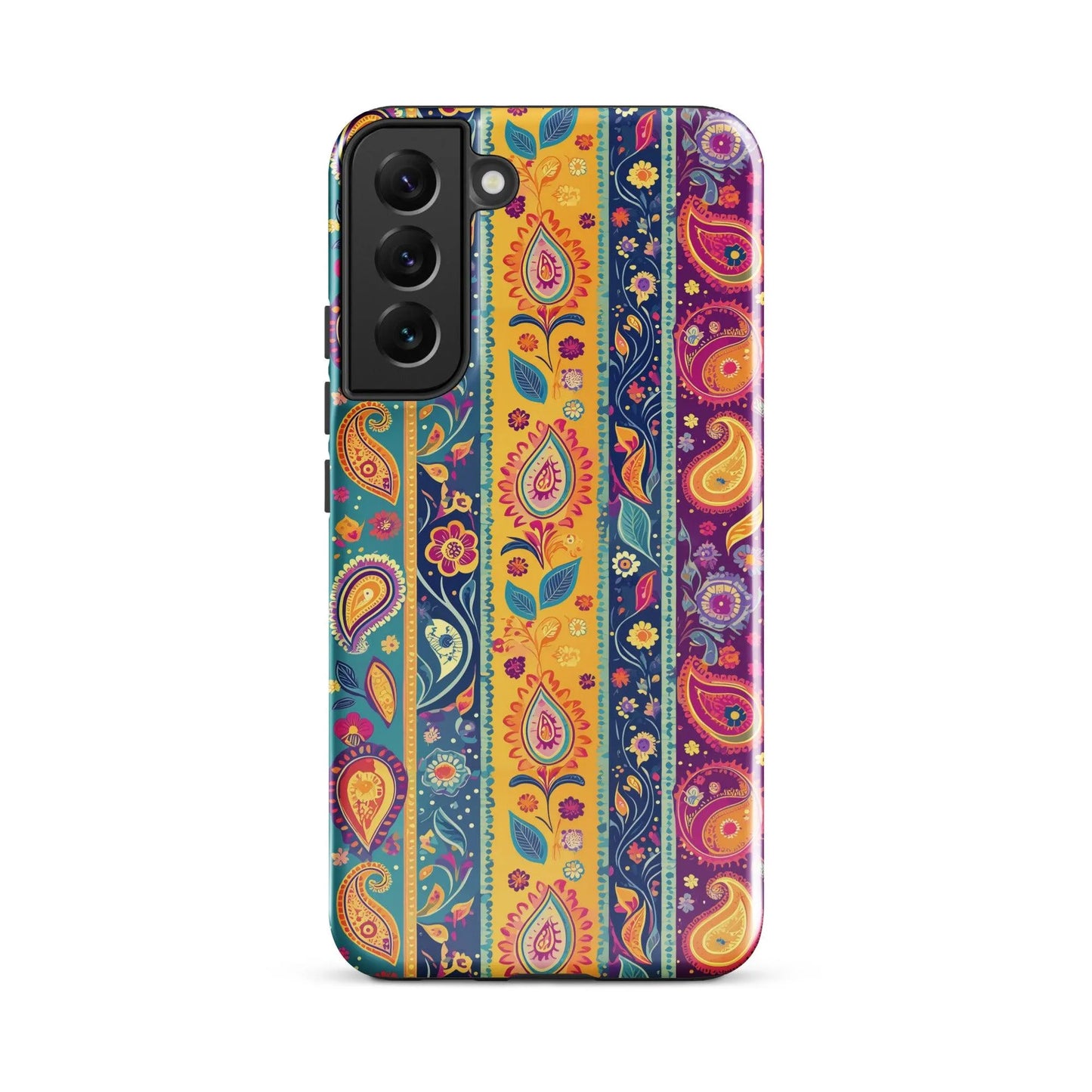 Indian Whimsical Paisley Tough Samsung® Case - The Global Wanderer