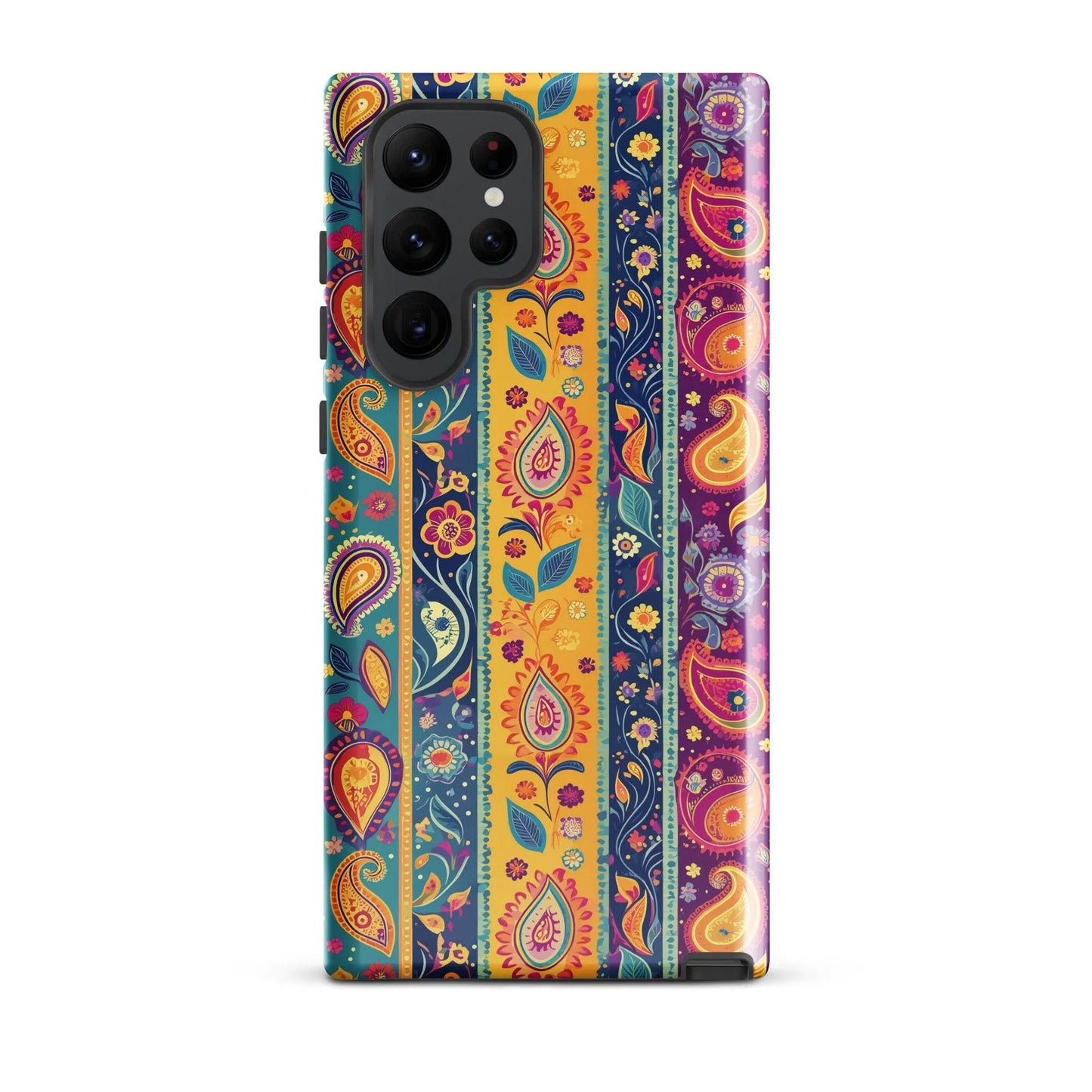 Indian Whimsical Paisley Tough Samsung® Case - The Global Wanderer