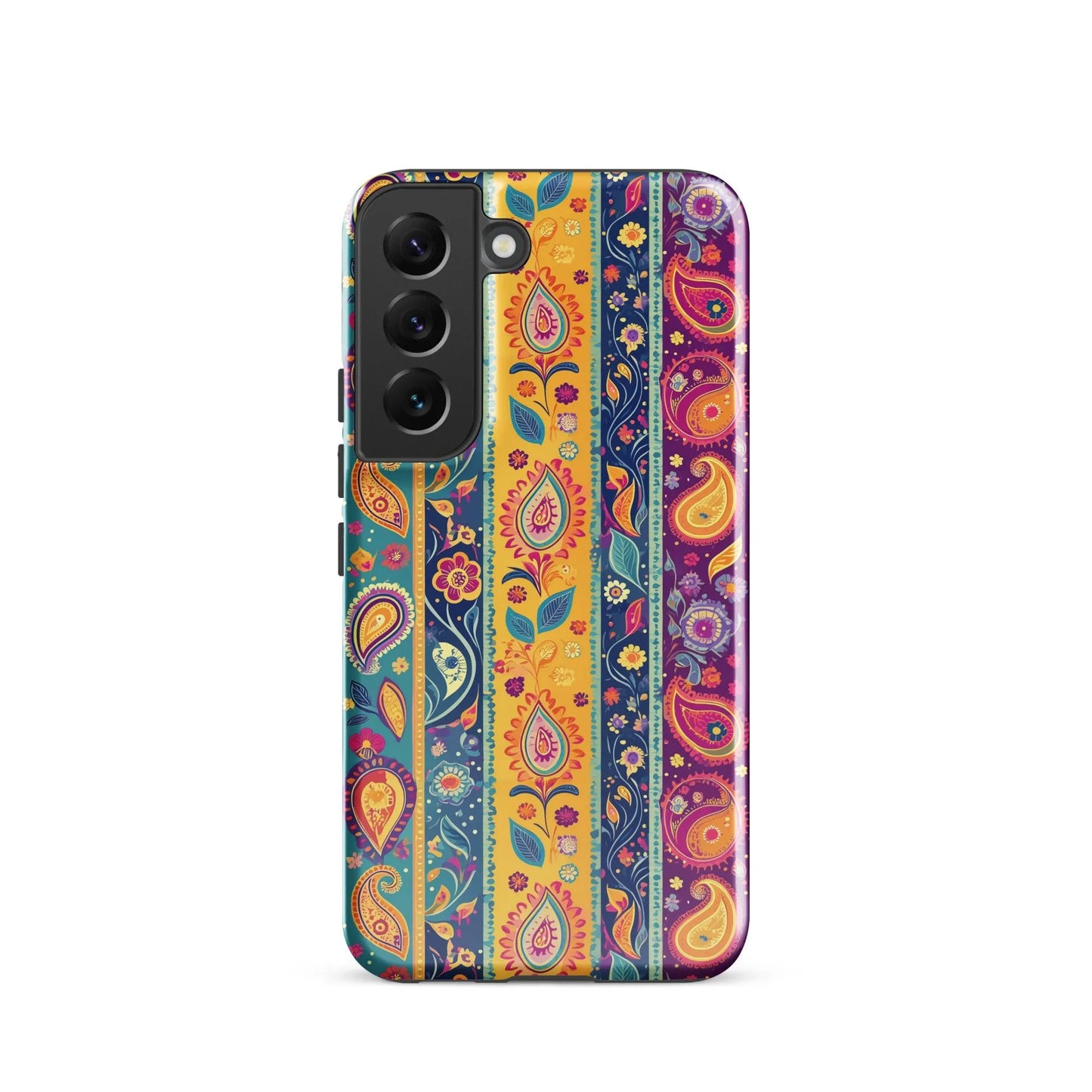 Indian Whimsical Paisley Tough Samsung® Case - The Global Wanderer