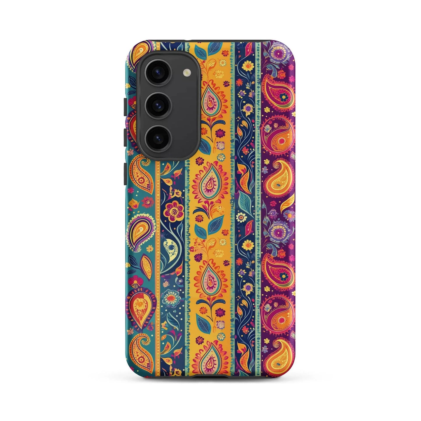 Indian Whimsical Paisley Tough Samsung® Case - The Global Wanderer