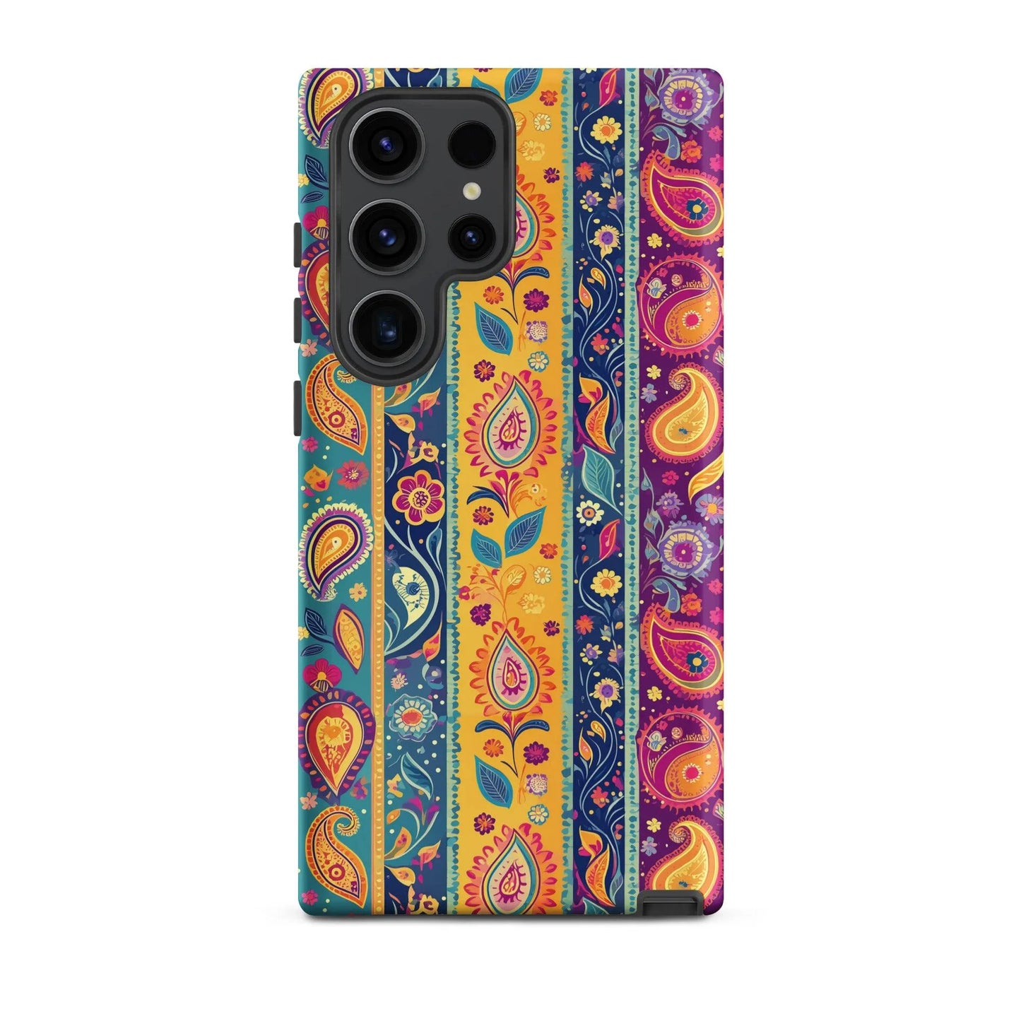 Indian Whimsical Paisley Tough Samsung® Case - The Global Wanderer