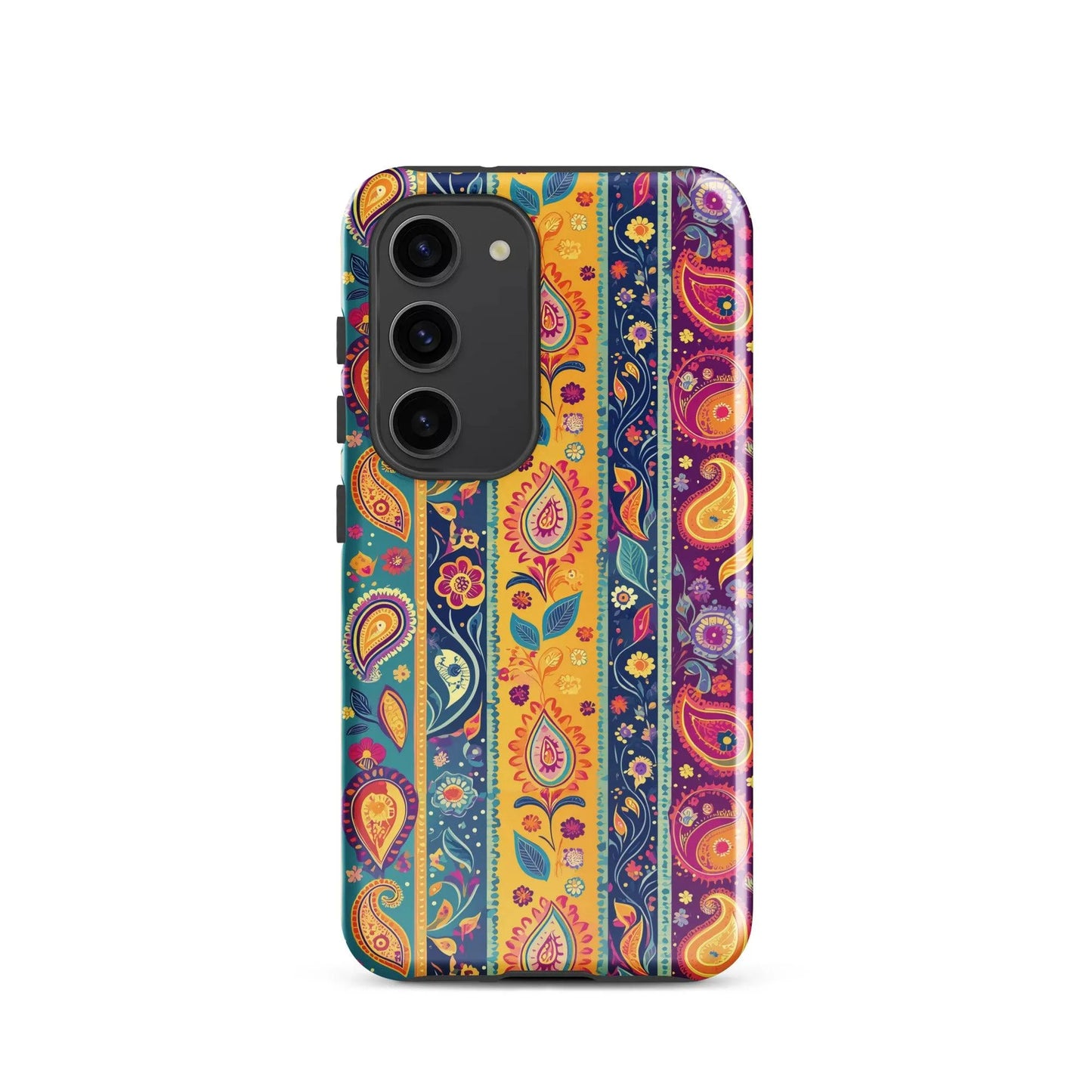 Indian Whimsical Paisley Tough Samsung® Case - The Global Wanderer