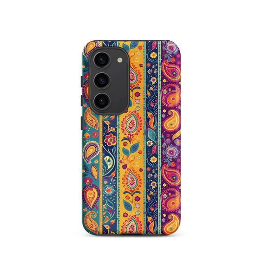 Indian Whimsical Paisley Tough Samsung® Case - The Global Wanderer