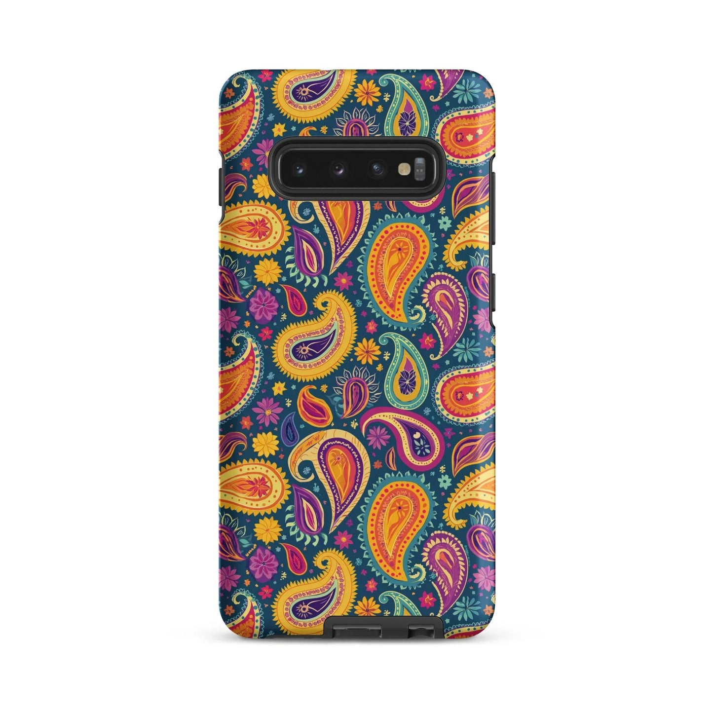 Indian Whimsical Paisley Tough Samsung® Case - The Global Wanderer