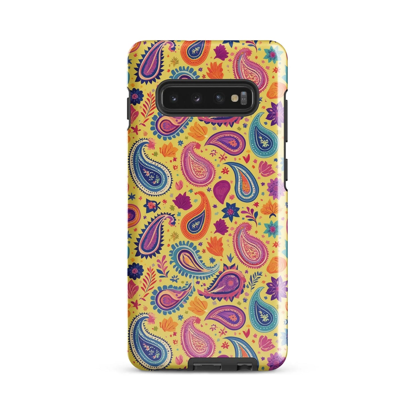 Indian Whimsical Paisley Tough Samsung® Case - The Global Wanderer