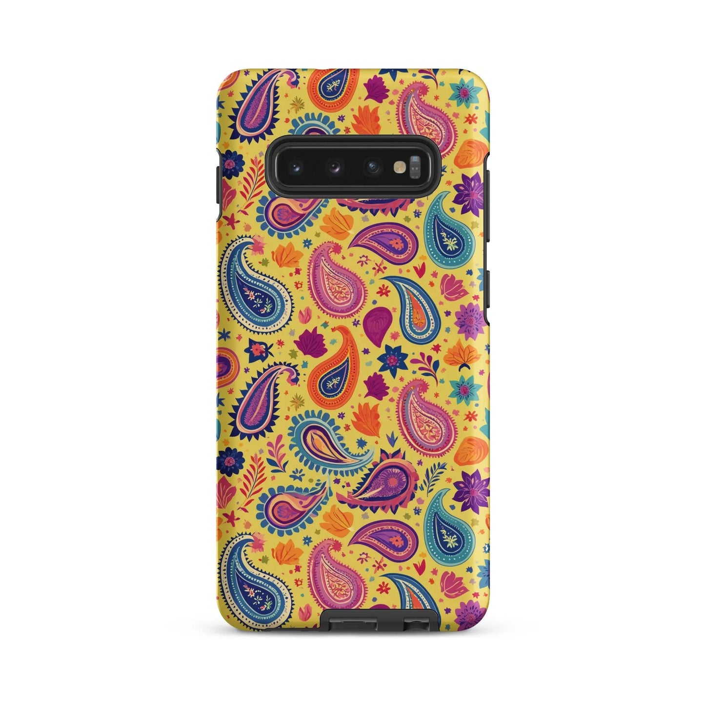 Indian Whimsical Paisley Tough Samsung® Case - The Global Wanderer